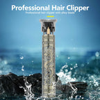 Retro T9 Hair Clipper Cordless Trimmer USB Recharge Barber Shaver Pro