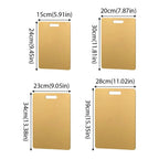 304 Stainless Steel Cutting Board Hygienic Board
