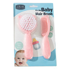 Baby Hair Brush & Comb Soft Shampoo Brush for Newborns
