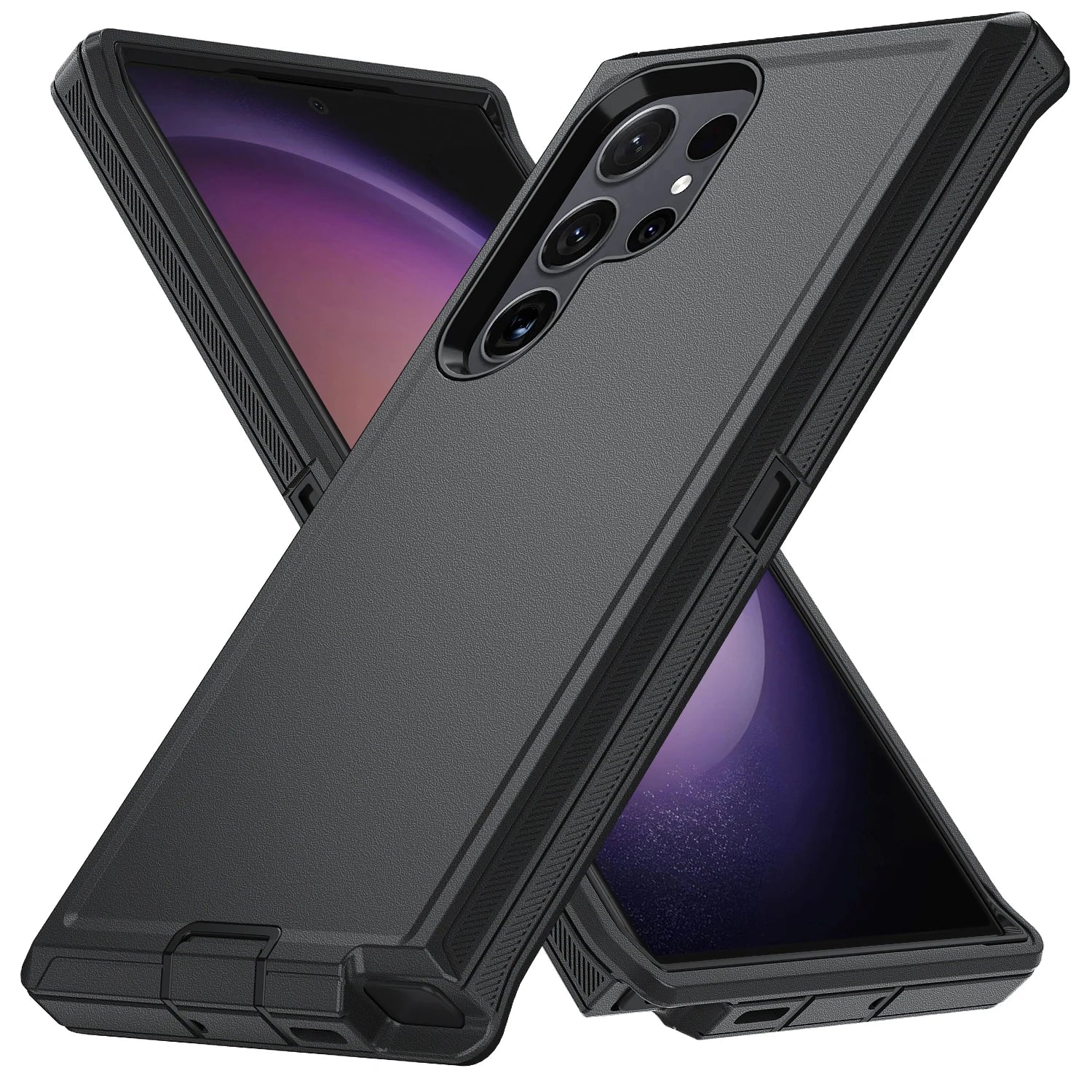 Armor Shockproof Case for Samsung Galaxy S20 S21 S22 S23 S24 S25