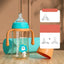 3-in-1 Baby Feeding Bottle Learning Cup with Handle