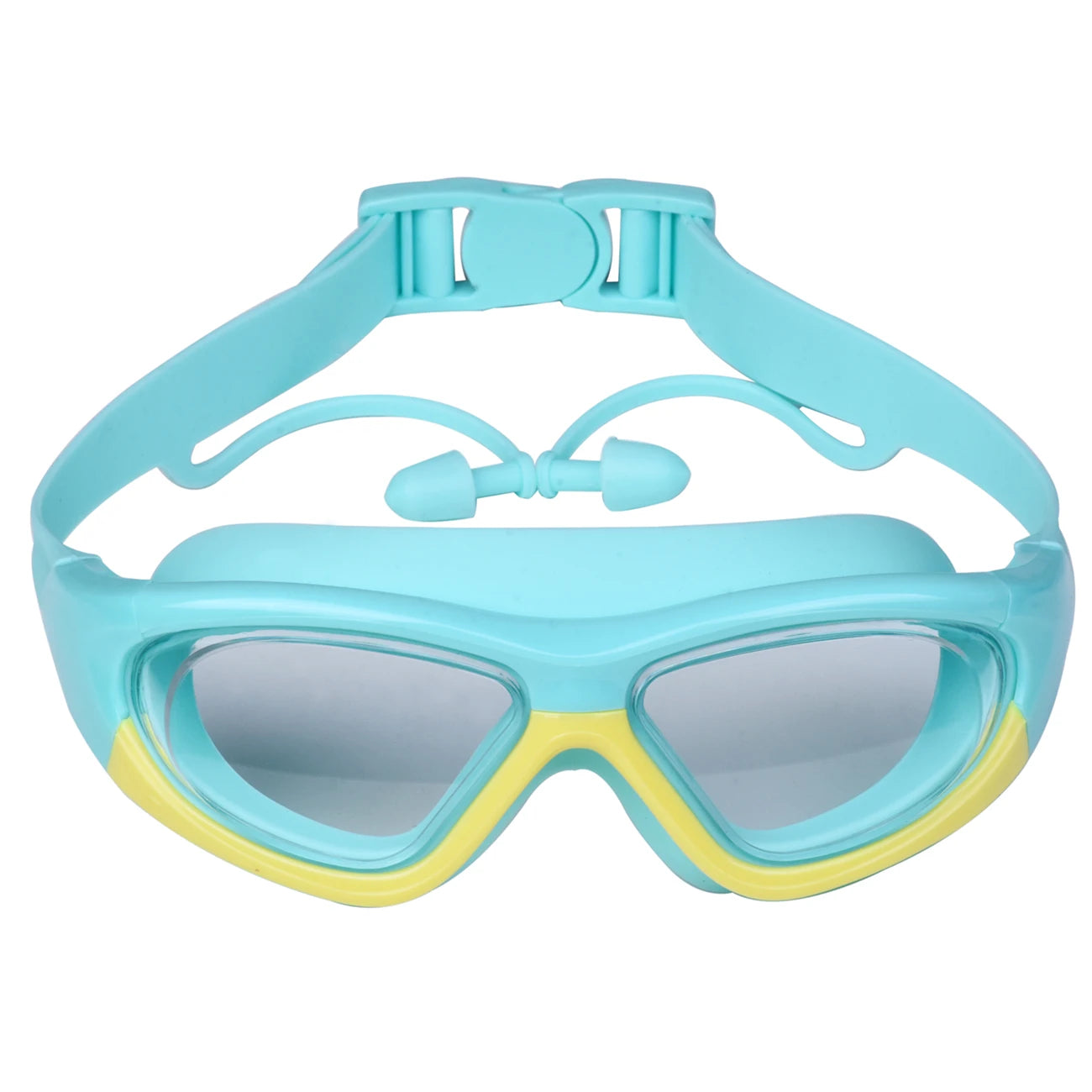 High-Definition Kids Swimming Goggles Anti-Fog Large Frame