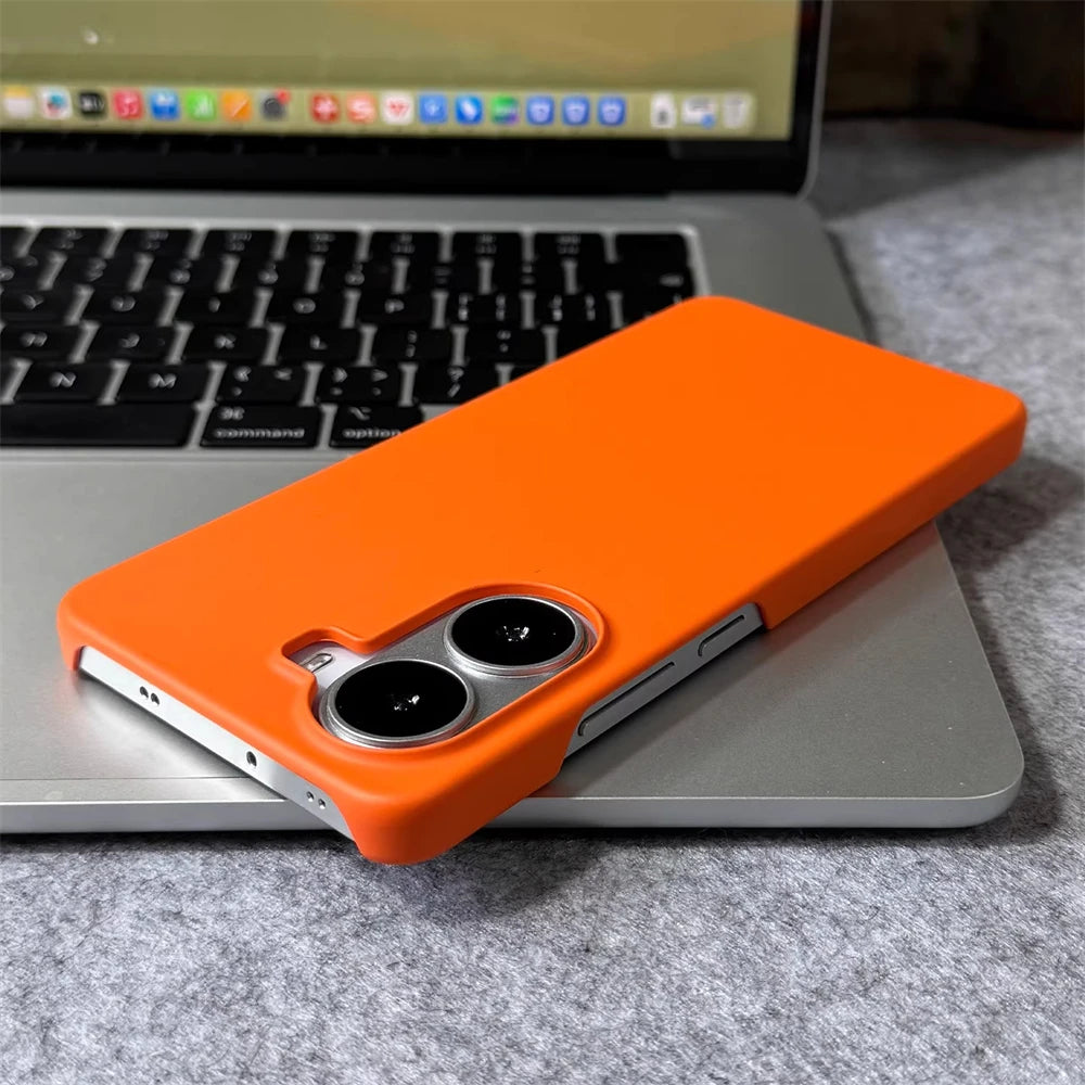Ultra Thin Matte Hard Case for Xiaomi 14T 15T 17T Poco F6 F7 X7 Cover