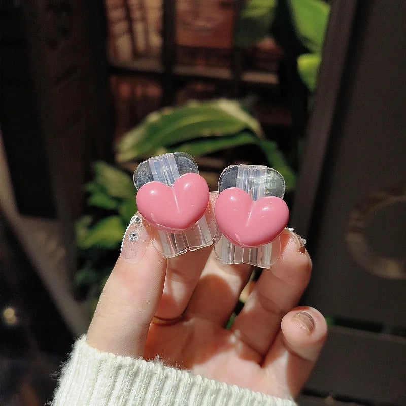 Korea 3D Heart Pig Charger Case for iPhone 18W/20W