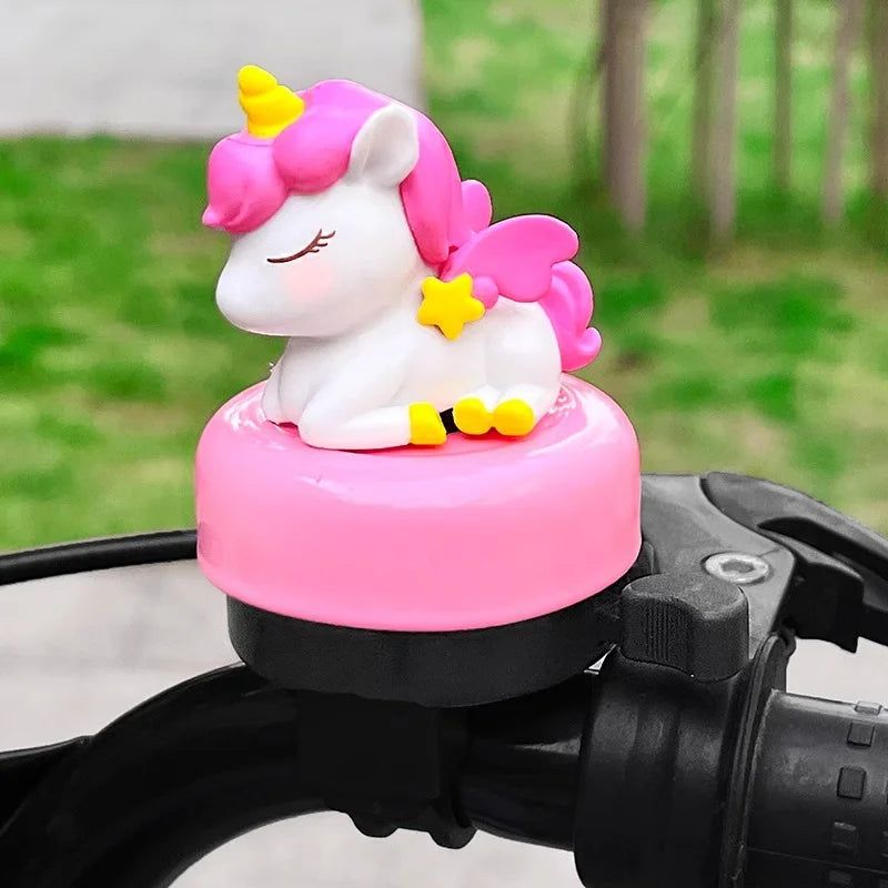 Unicorn Kids Bicycle Bell Cute Cartoon Super Loud Bike Horn