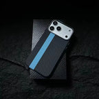 MagSafe Carbon Fiber Armor Case for iPhone 17 16 15 14 Pro Max