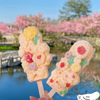 Silicone Flower Popsicle Mold – Easy Release Floral Ice Cream Maker
