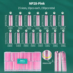 Nailpop Dual Forms Reusable Nail Extension Molds with Scale Design