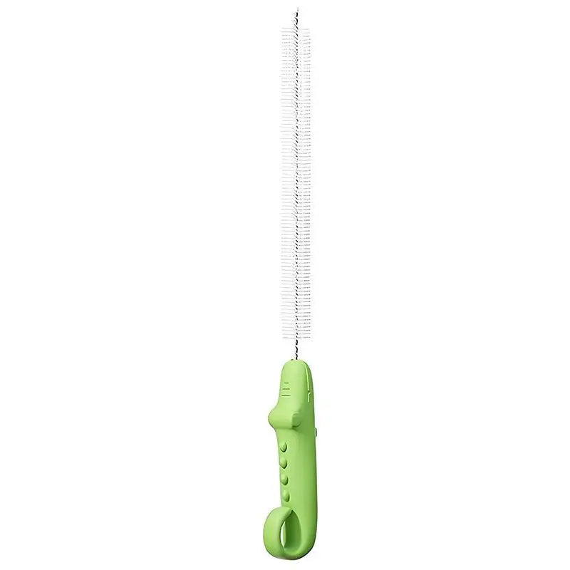 6-in-1 Baby Bottle Cleaning Set Brush & Drying Rack
