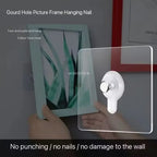 Self Adhesive Hooks Organizer