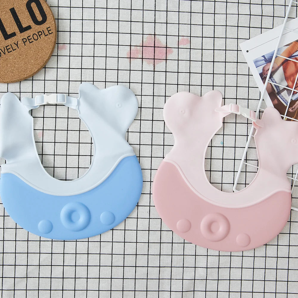 Octopus Baby Shampoo Cap Adjustable Waterproof Bath Visor