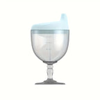 Kids Party Sippy Cup Plastic Goblet Training Cup
