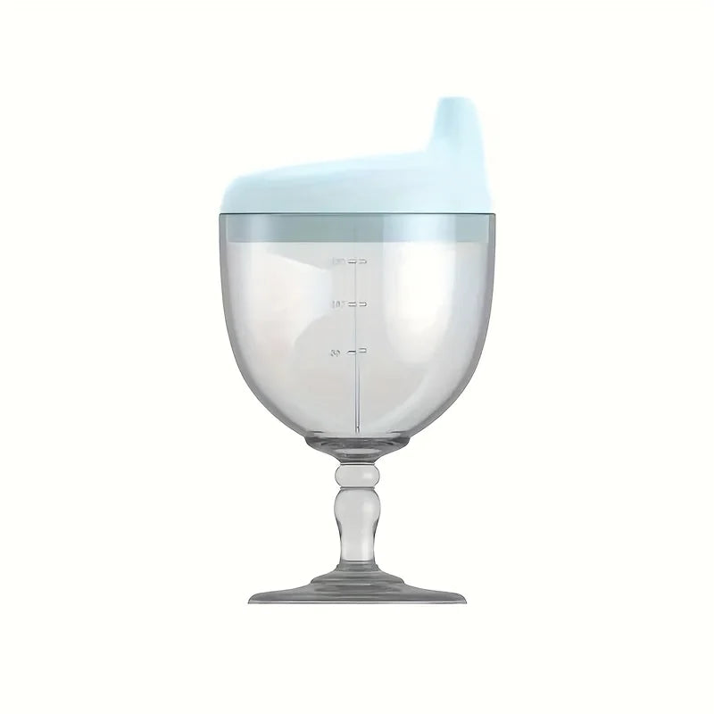 Kids Party Sippy Cup Plastic Goblet Training Cup
