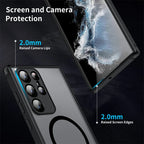 MagSafe Magnetic Case for Samsung Galaxy S20 S21 S22 S23 S24 S25