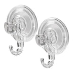 10Pcs Suction Cup Hooks Heavy Duty Reusable Wall Hooks