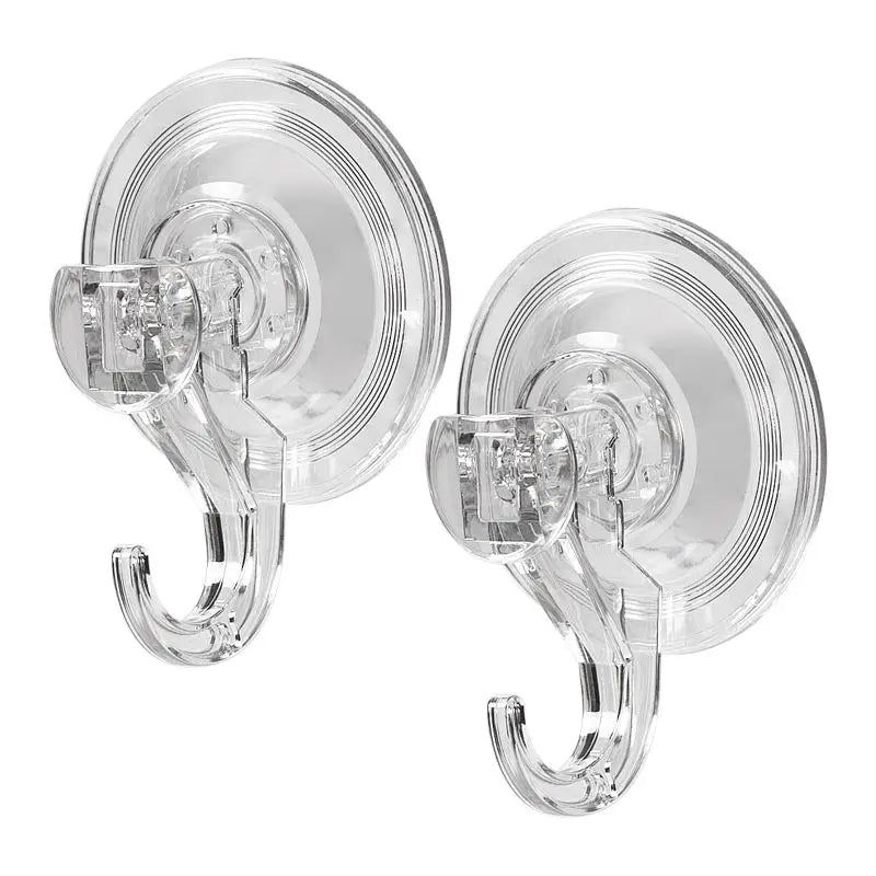 10Pcs Suction Cup Hooks Heavy Duty Reusable Wall Hooks Main image