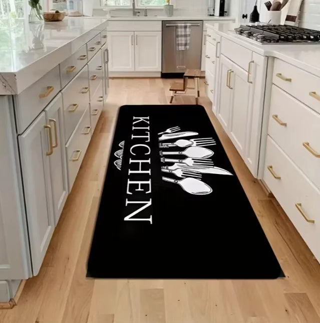 Soft Kitchen Carpet Floor Mat Living Room, Bedroom & Bathroom Rug