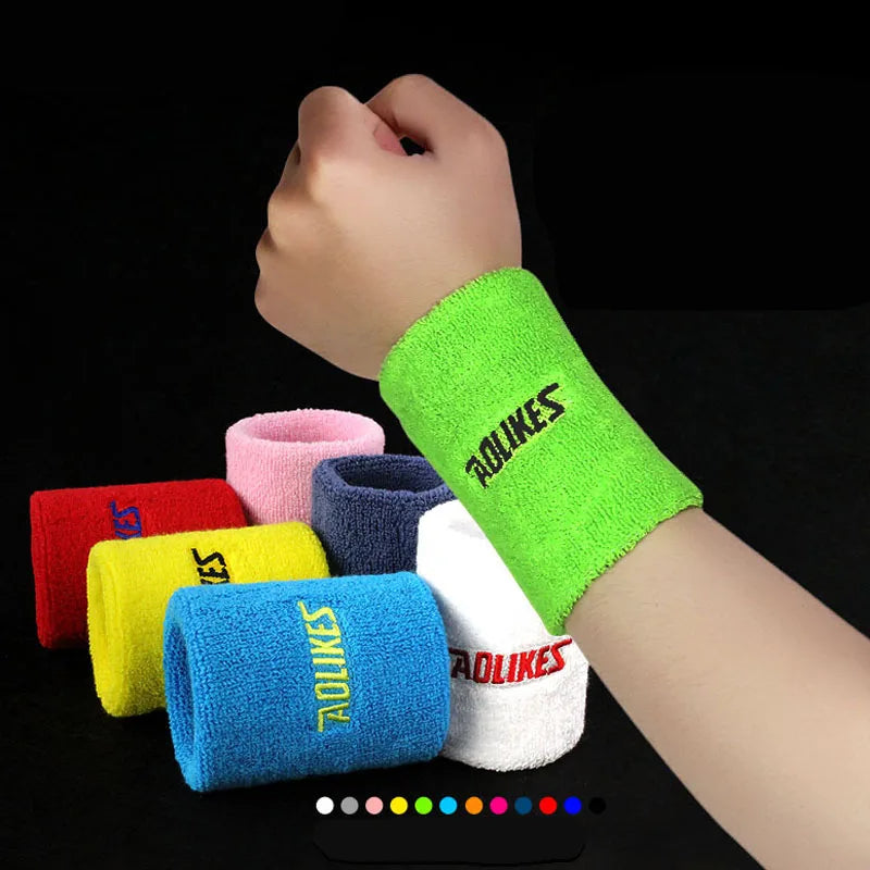 Athletic Sweatband Wristband Moisture Wicking for Tennis Running Gym