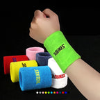 Athletic Sweatband Wristband Moisture Wicking for Tennis Running Gym