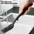 Silicone Flexible Fork Heat Resistant Cooking & Noodle Fork Tool
