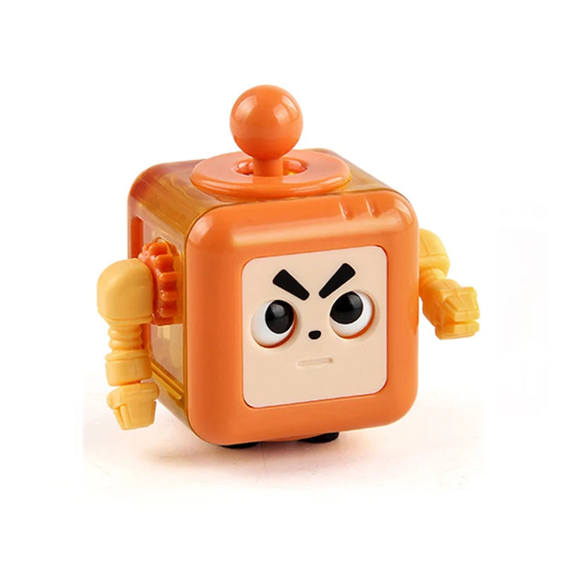 Fidget Cube - Multi-Sided Sensory Desk Toy for Stress Relief
