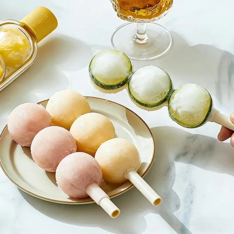 BPA Free Popsicle Molds – Reusable DIY Ice Cream & Ice Pop Maker