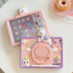 Cartoon Horse iPad Case A19 A16 12th 10th Air 4 5 Pro 11 Cover