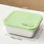 WORTHBUY 304 Stainless Steel Lunch Box Leakproof Stackable Food Container