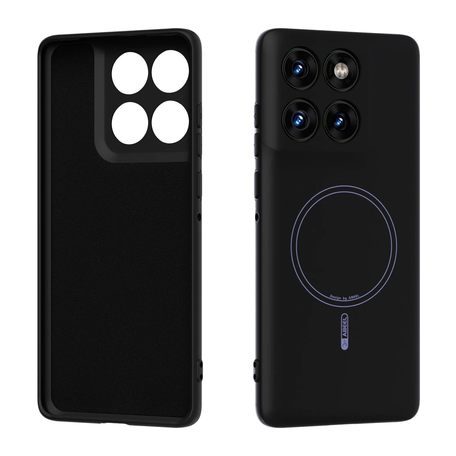 MagSafe Liquid Silicone Case for Motorola Edge 60S 60 Pro & 70 Fusion