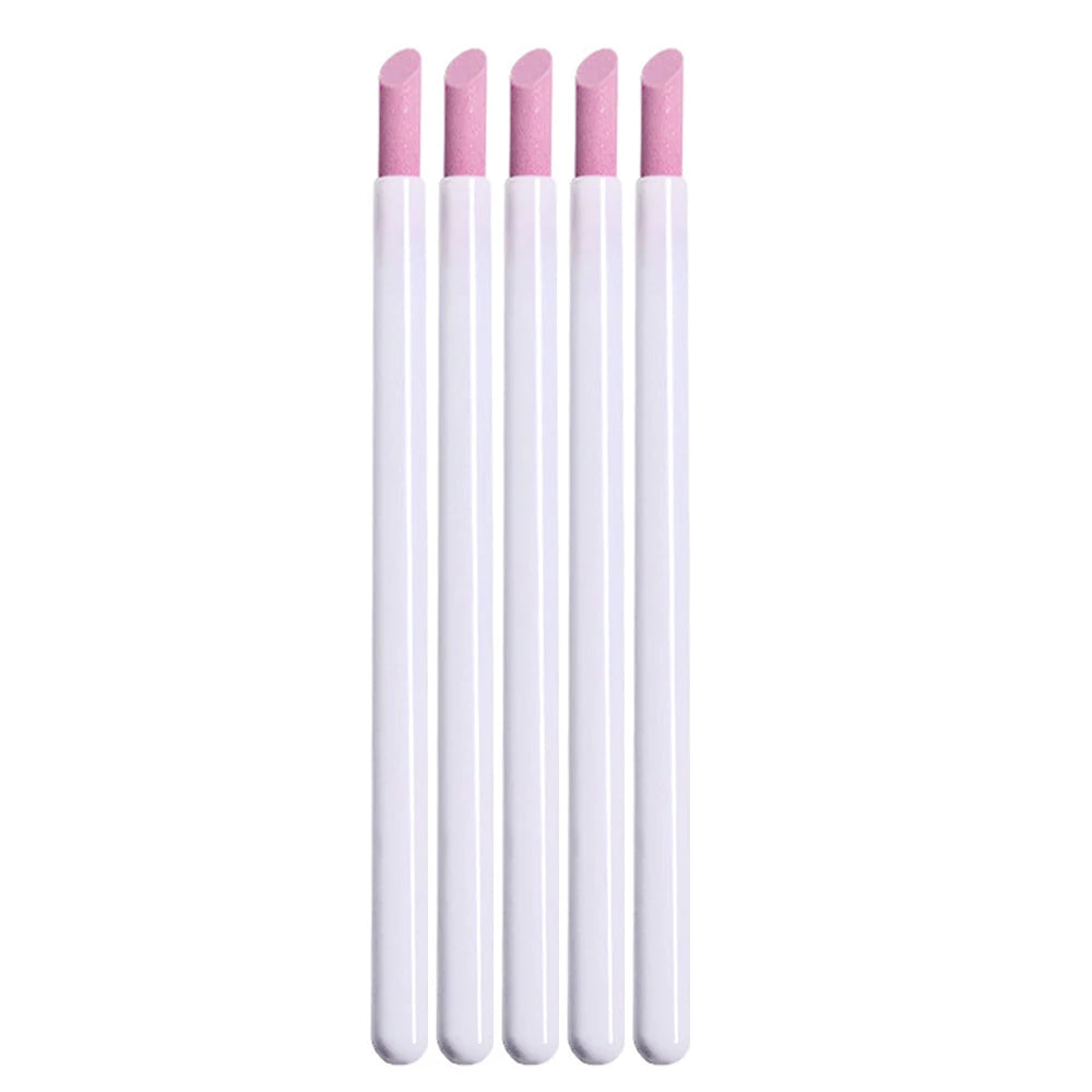 Quartz Stone Nail File Rod Cuticle & Dead Skin Remover Manicure Tool