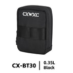 Mini Waterproof Bike Saddle Bag 0.35L Lightweight Cycling Storage Bag