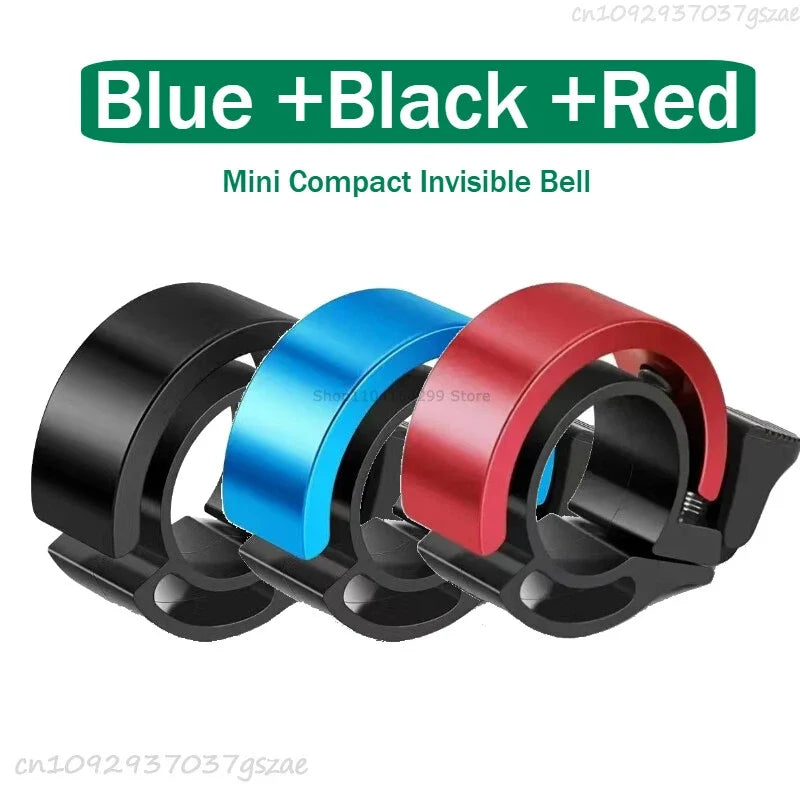 Invisible Bicycle Bell Loud Stainless Steel Bike Horn Road MTB UK