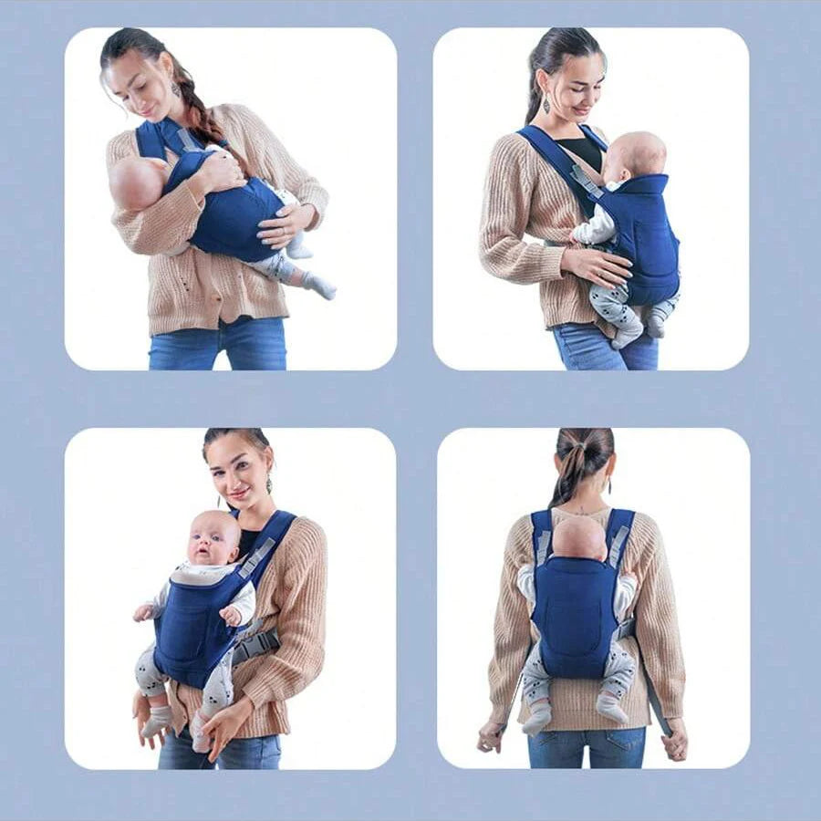 Multi-Functional Baby Carrier Front & Back Carry Infant Sling