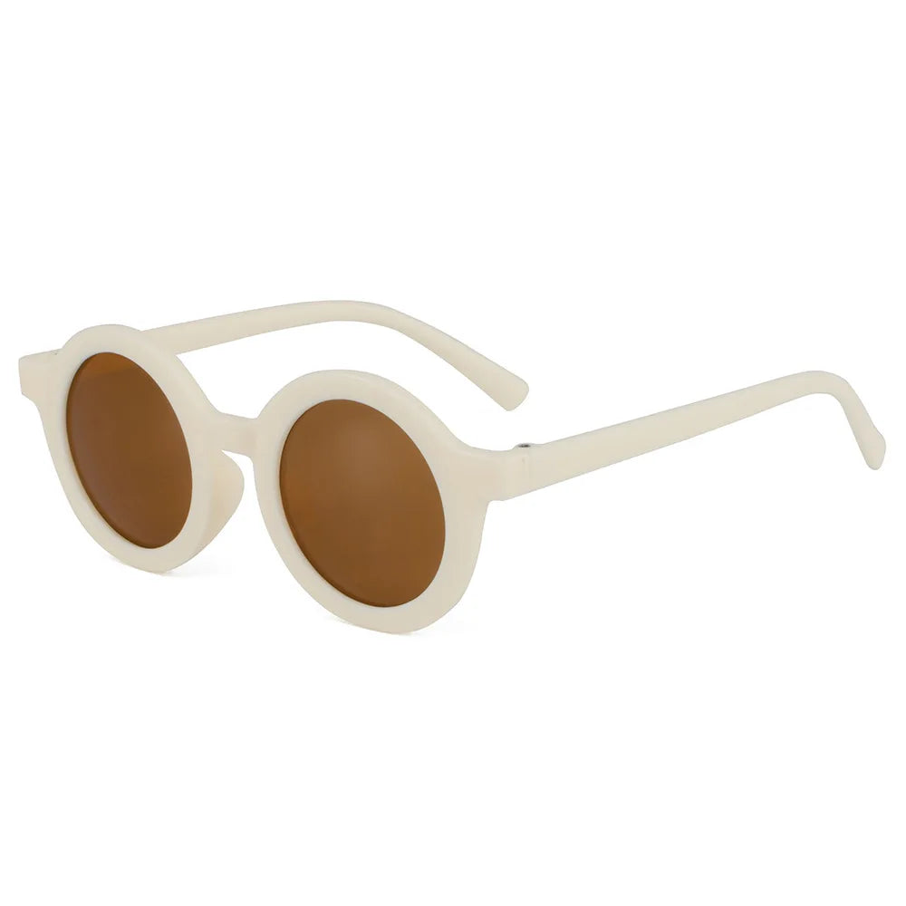 Kids Round Sunglasses 1–7 Years | UV Sun Protection