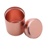 Mini Stainless Steel Storage Jar