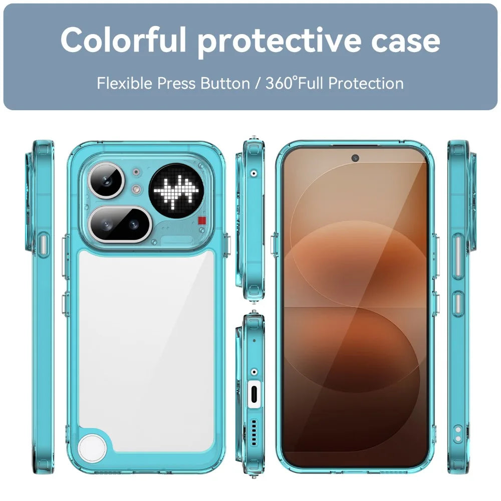 Clear Acrylic Case for Nothing Phone 4A Pro 3A Lite 2A & CMF 2 1 Pro