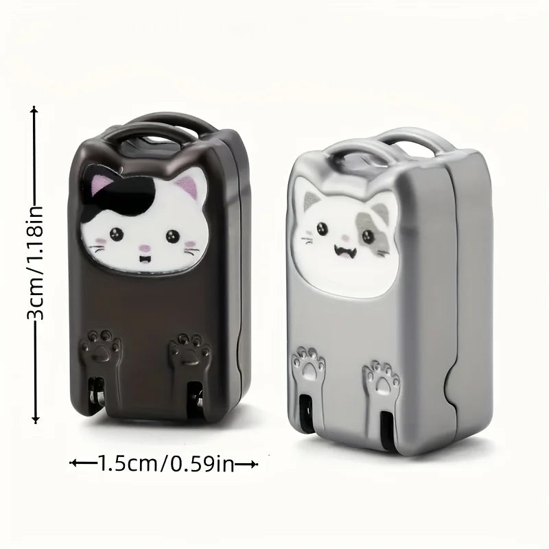 Kitten Keychain Nail Clipper Portable Tool