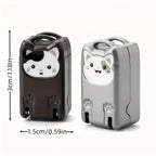 Kitten Keychain Nail Clipper Portable Tool