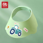 Adjustable Baby Shower Cap Waterproof Shampoo Hat