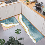 Kitchen Floor Mat UK Soft Washable Anti-Slip Area Rug