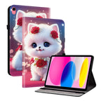 Leather Flip Case for iPad Air 11 13 A16 11th Pro 11 Mini 6 Cover