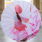 Buy Japanese Cherry Blossom Silk Parasol Decorative Umbrella