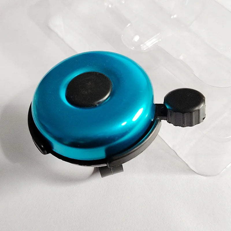 Aluminum Alloy Rotating Bicycle Bell Mountain Bike Handlebar Safety Bell