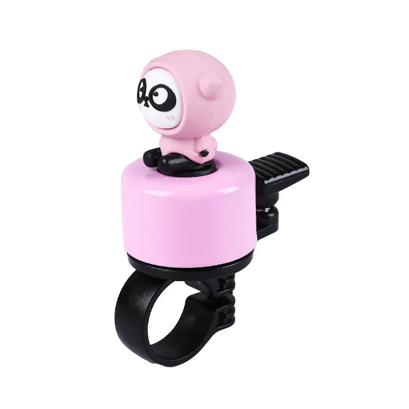 Cartoon Bicycle Bell Copper Bike Bell for Mountain & Road Bikes