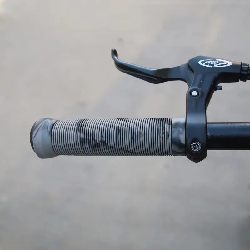 125mm MTB Bike Handlebar Grips 22.2mm Shockproof Anti-Slip Rubber