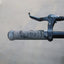 125mm MTB Bike Handlebar Grips 22.2mm Shockproof Anti-Slip Rubber