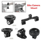 Bike Camera Mount Bracket GPS GoPro Light Handlebar Holder MTB Road