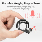 Stainless Steel Bicycle Bell Crisp Sound MTB Bike Handlebar Horn