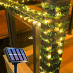 Solar Ivy Fairy Lights 50/100 LED Garden Garland