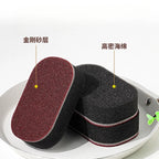 Magic Cleaning Sponge Double-Sided Kitchen Scrubber